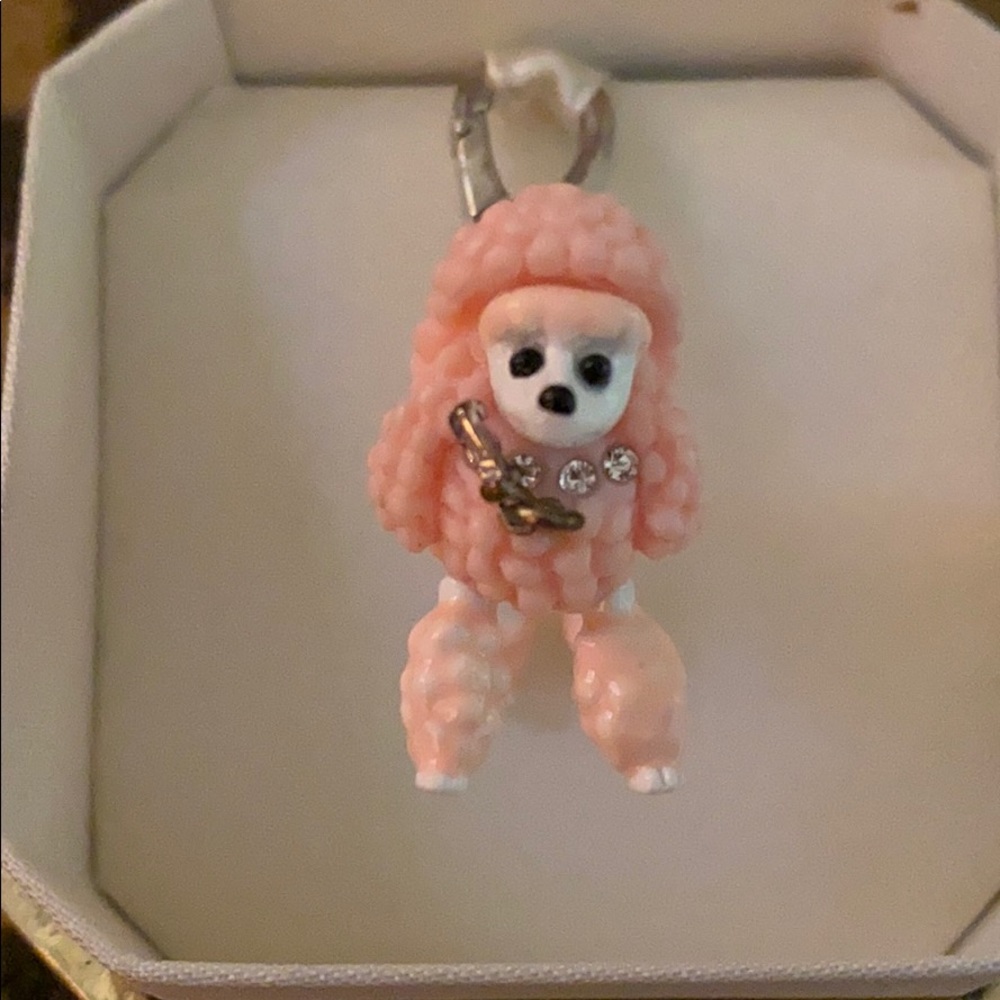 Juicy Couture Poodle Charm 🐩💕